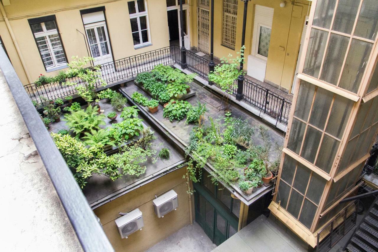 R&R Apartment Rákóczi Budapest Exterior foto